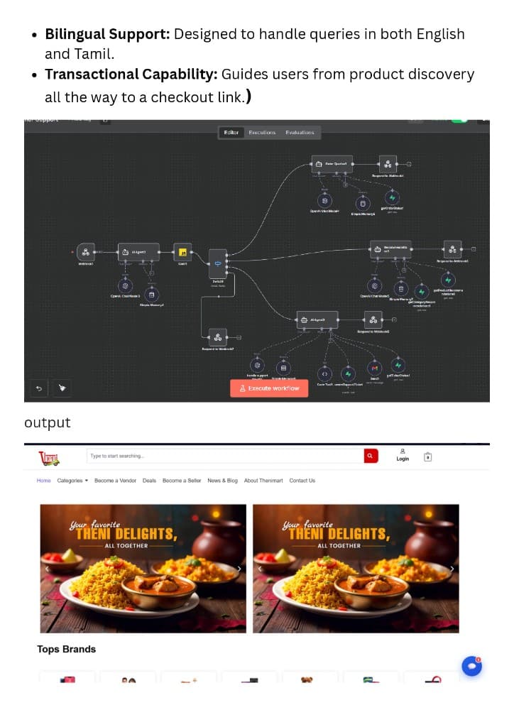 Thenimart NiBot workflow proof